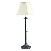 Transitional Club Table Lamp - House of Troy CL250-OB