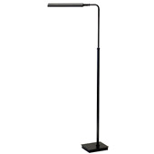 Contemporary Generation LED Pharmacy Floor Lamp - House of Troy G300-BLK