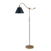 Transitional Hyde Park Floor Lamp - House of Troy HP700-WB-BP