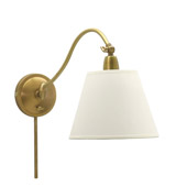 Transitional Hyde Park Wall Swing Arm Lamp - House of Troy HP725-WB-WL