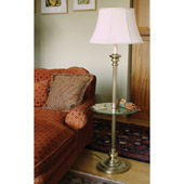Traditional Newport Tray Floor Lamp - House of Troy N602-AB