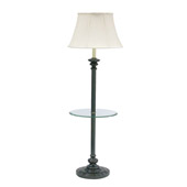 Traditional Newport Tray Floor Lamp - House of Troy N602-OB