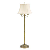 Traditional Newport Floor Lamp - House of Troy N606-AB