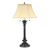 Traditional Newport Table Lamp - House of Troy N651-OB