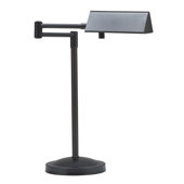 Transitional Pinnacle Swing Arm Table Lamp - House of Troy PIN450-OB