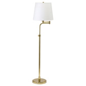 Traditional Townhouse Swing Arm Floor Lamp - House of Troy TH700-RB