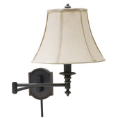 Traditional Bead Swing Arm Wall Lamp - House of Troy WS761-OB