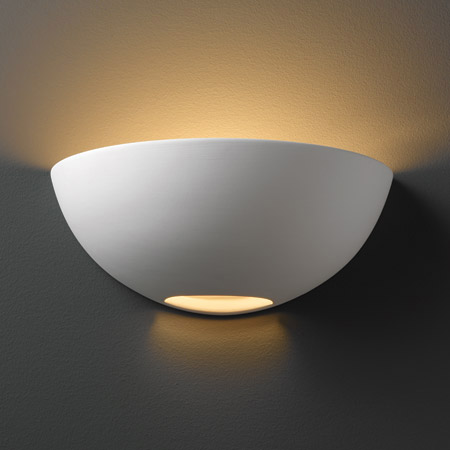 Justice Design CER-1320-BIS Ambiance Small Metro Wall Sconce