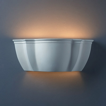 Justice Design CER-1420-BIS Ambiance Italian Wall Sconce