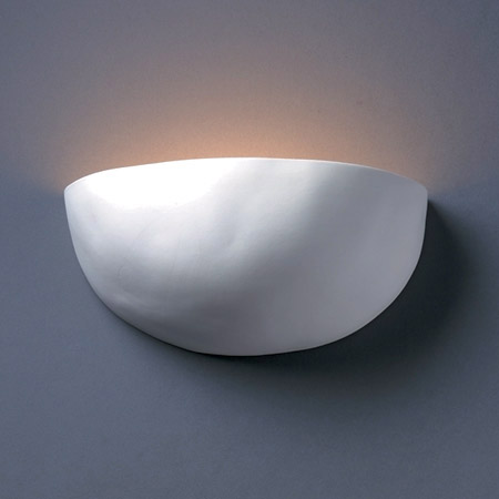 Justice Design CER-2190-BIS Ambiance Zia Wall Sconce