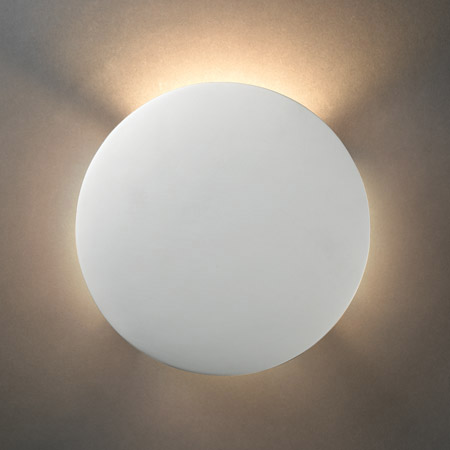 Justice Design CER-5125 Ambiance Circle ADA Wall Sconce