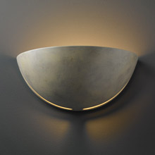 Justice Design CER-1385-NAVS Ambiance Large Cosmos Wall Sconce