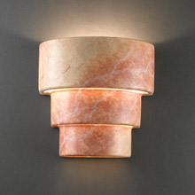 Justice Design CER-2225W-STOA Ambiance Small Terrace Outdoor Wall Sconce