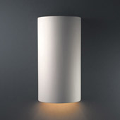 Contemporary Ambiance Really Big Cylinder Wall Sconce - Justice Design CER-1160-BIS
