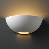 Contemporary Ambiance Small Metro Wall Sconce - Justice Design CER-1320-BIS