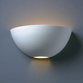 Contemporary Ambiance Large Metro Wall Sconce - Justice Design CER-1325-BIS