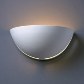 Contemporary Ambiance Large Cosmos Wall Sconce - Justice Design CER-1385-BIS