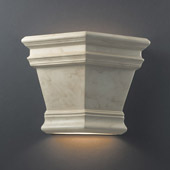 Transtitional Ambiance Americana Wall Sconce - Justice Design Group CER-1411-PATA
