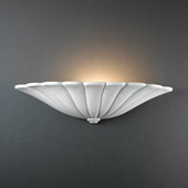 Traditional Ambiance Napoli Wall Sconce - Justice Design CER-1495-BIS