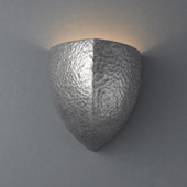 Ambiance Large Ambis Wall Sconce - Justice Design CER-1850-HMPW