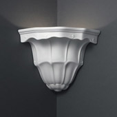 Traditional Ambiance Florentine Corner Wall Sconce - Justice Design Group CER-1875-BIS