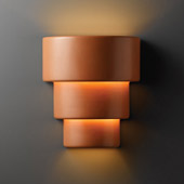 Ambiance Large Terrace Wall Sconce - Justice Design CER-2235-TERA