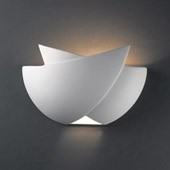 Contemporary Ambiance Fema Wall Sconce - Justice Design Group CER-2500-BIS