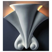 Art Deco Ambiance Tyrolia Wall Sconce - Justice Design Group CER-3800-BIS