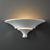 Art Deco Ambiance Landis Wall Sconce - Justice Design Group CER-3900-BIS