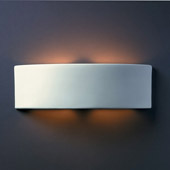 Contemporary Ambiance ADA Arc Wall Sconce - Justice Design CER-5205-BIS