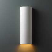 Ambiance ADA Tube Wall Sconce - Justice Design CER-5400-BIS