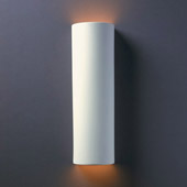 Ambiance ADA Tube Wall Sconce - Justice Design CER-5405-BIS