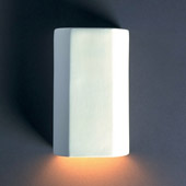 Ambiance ADA Cylinder Outdoor Wall Sconce - Justice Design CER-5500W-BIS