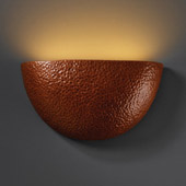 Ambiance ADA Pocket Wall Sconce - Justice Design CER-5730-HMCP