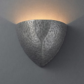 Ambiance Small ADA Ambis Wall Sconce - Justice Design CER-5800-HMPW