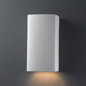Ambiance Small ADA Rectangle Wall Sconce - Justice Design CER-5910-BIS