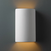 Ambiance Small ADA Cylinder Wall Sconce - Justice Design CER-5945-BIS