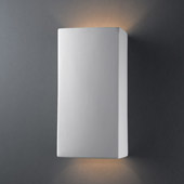 Ambiance Large ADA Rectangle Wall Sconce - Justice Design CER-5955-BIS
