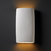 Ambiance Really ADA Big Cylinder Wall Sconce - Justice Design CER-8859-BIS