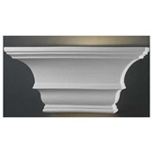 Traditional Ambiance Rectangular Concave with Glass Shelf Wall Sconce - Justice Design Group CER-9825