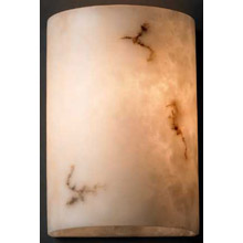 Justice Design FAL-0945 LumenAria Small Cylinder Wall Sconce