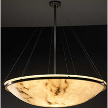 Justice Design FAL-9694 LumenAria 36 In. Inverted Hanging Lamp