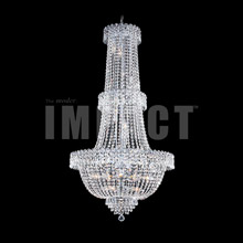 James Moder 40639S22 Crystal Imperial IMPACT Entry Chandelier