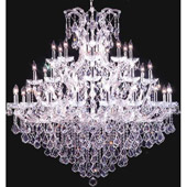 Crystal Maria Theresa Grand Thrity-Seven Light Chandelier - James R. Moder 91770