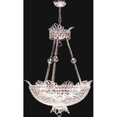 Crystal Princess Inverted Hanging Lamp - James R. Moder 94105