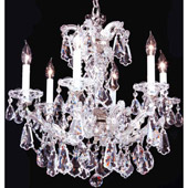 Crystal Maria Theresa Royal Six Light Chandelier - James R. Moder 94716