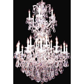 Crystal Maria Theresa Royal Twenty-Five Light Chandelier - James R. Moder 94744