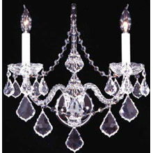 James Moder 94202S22 Crystal Vienna Wall Sconce