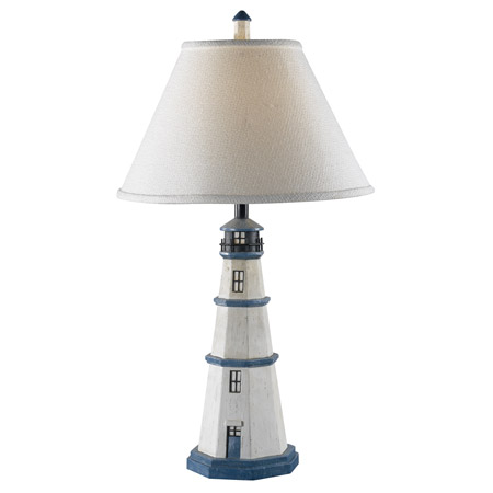 Kenroy Home 20140AW Nantucket Table Lamp