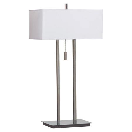 Kenroy Home 30816CH Emilio Table Lamp